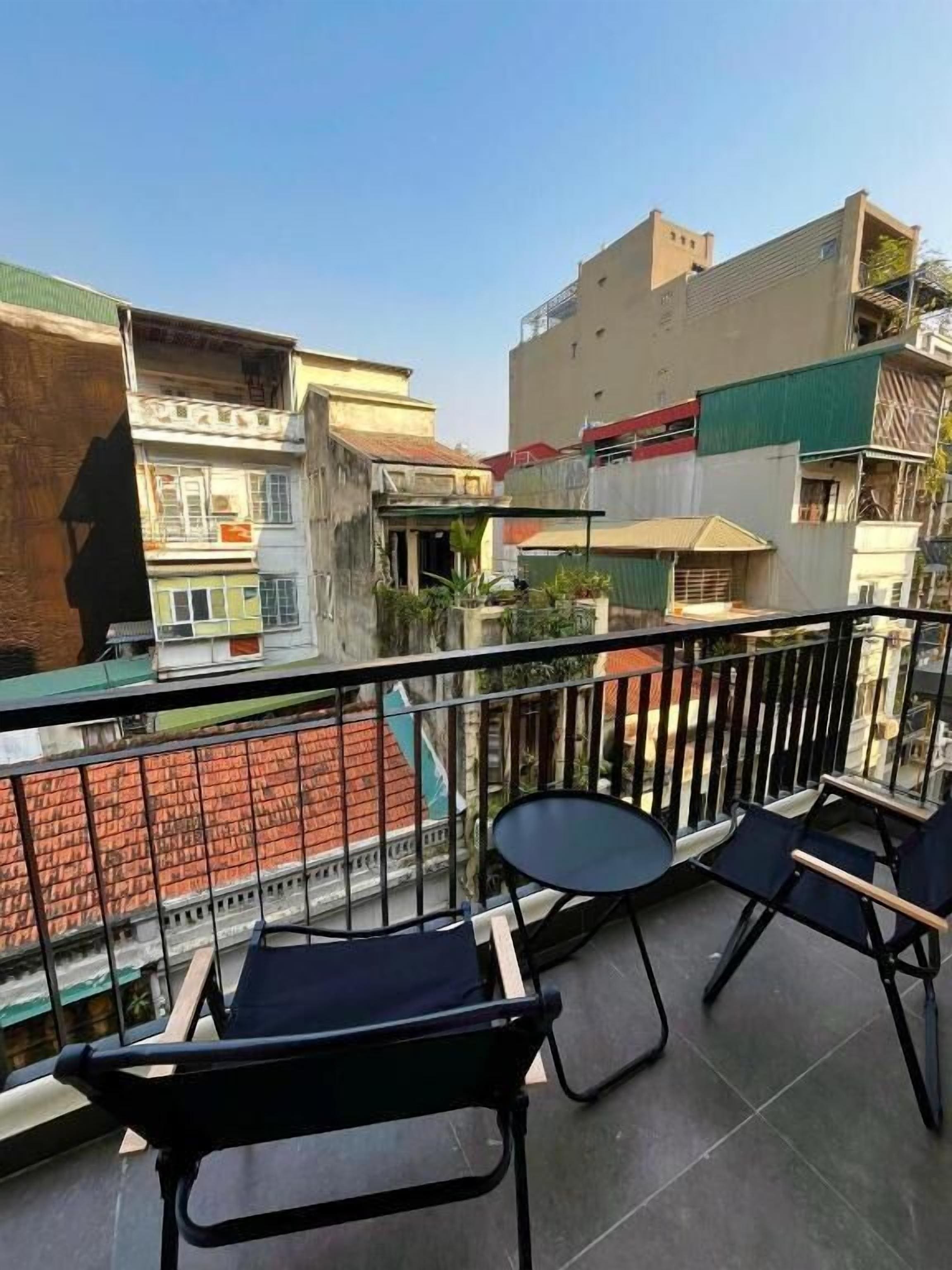 Panoramic Double Room, Balcony, City View | Property grounds