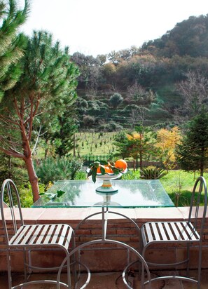Outdoor dining - Vrbo Property (Castiglione di Sicilia)