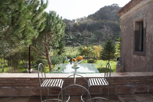 Farmhouse with private access to the Alcantara River and near Etna and Taormina