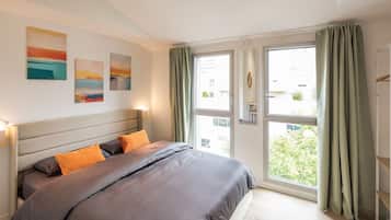 Comfort appartement, en-suite badkamer, uitzicht op de stad (Lave Linge) | Lounge