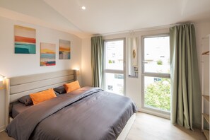 Apartamento conforto, suíte, vista para a cidade (Lave Linge) | Lounge