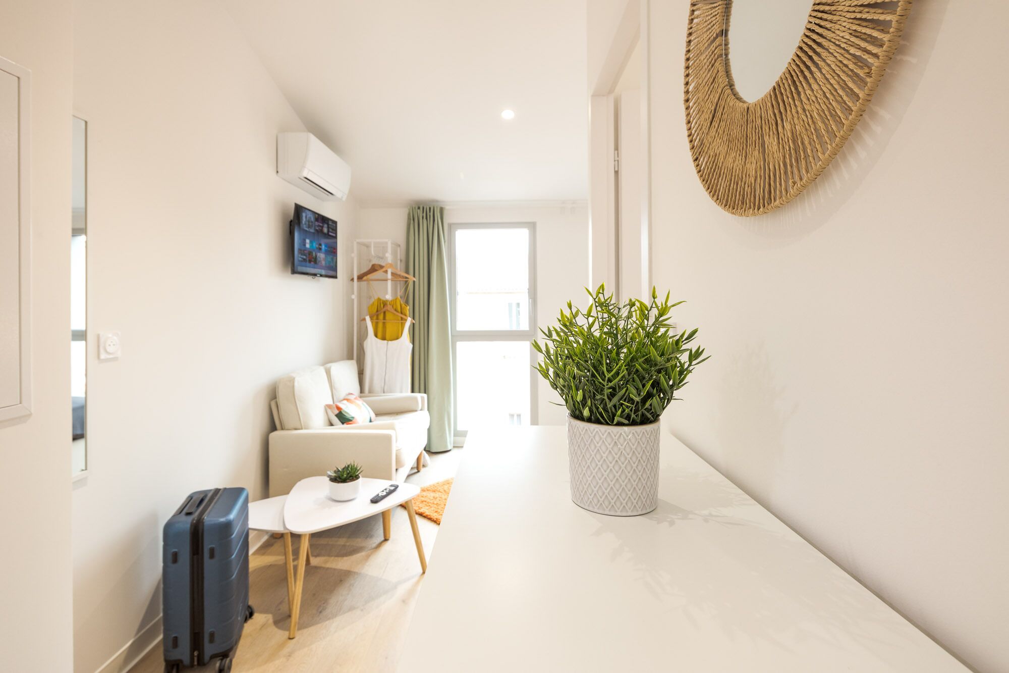 Appartement Exécutif, salle de bains attenante, vue ville (cuisine) | Wi-Fi gratuit
