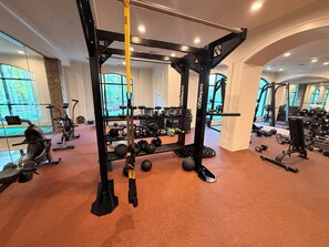 Salle de remise en forme