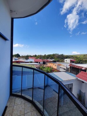 Deluxe Twin Room, City View | Property grounds - height909hostal (Juayua)