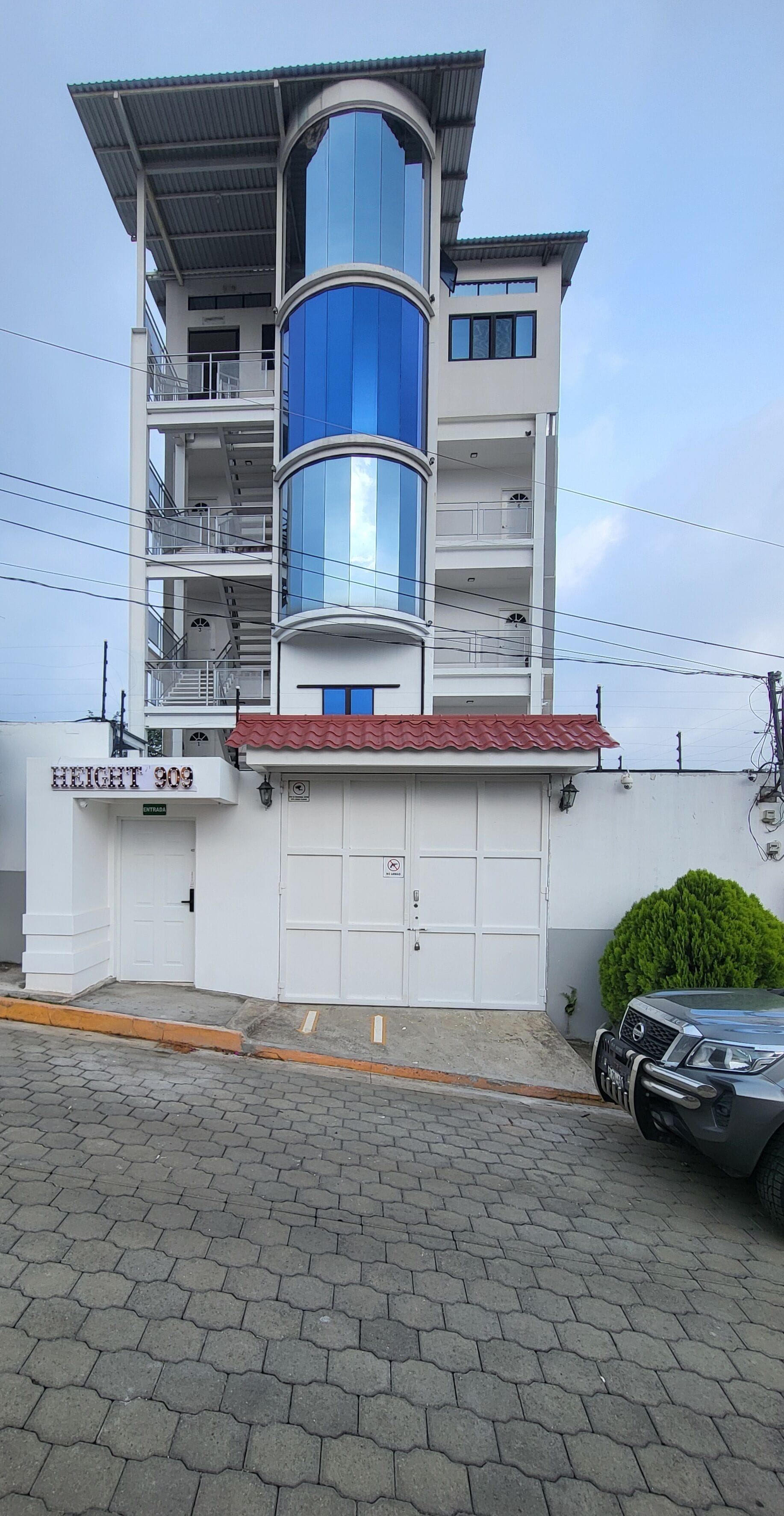Front of property