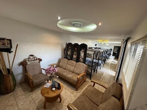 Appartement économique, mixte | Intérieur