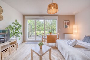 Strykjärn/strykbräda, gratis wi-fi, sängkläder och rullstolsanpassning