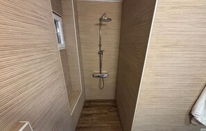 Shower, hair dryer - 3 bedroom amazing home in Crikvenica (Crikvenica)