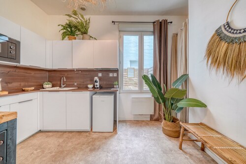 Studio Balinais - Studio Apartment, Sleeps 2