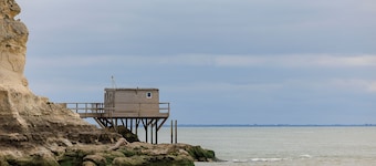 La Traversière - Maison à moins d'1 km de la plage