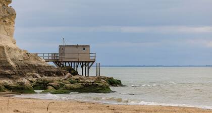 La Traversière - Maison à moins d'1 km de la plage