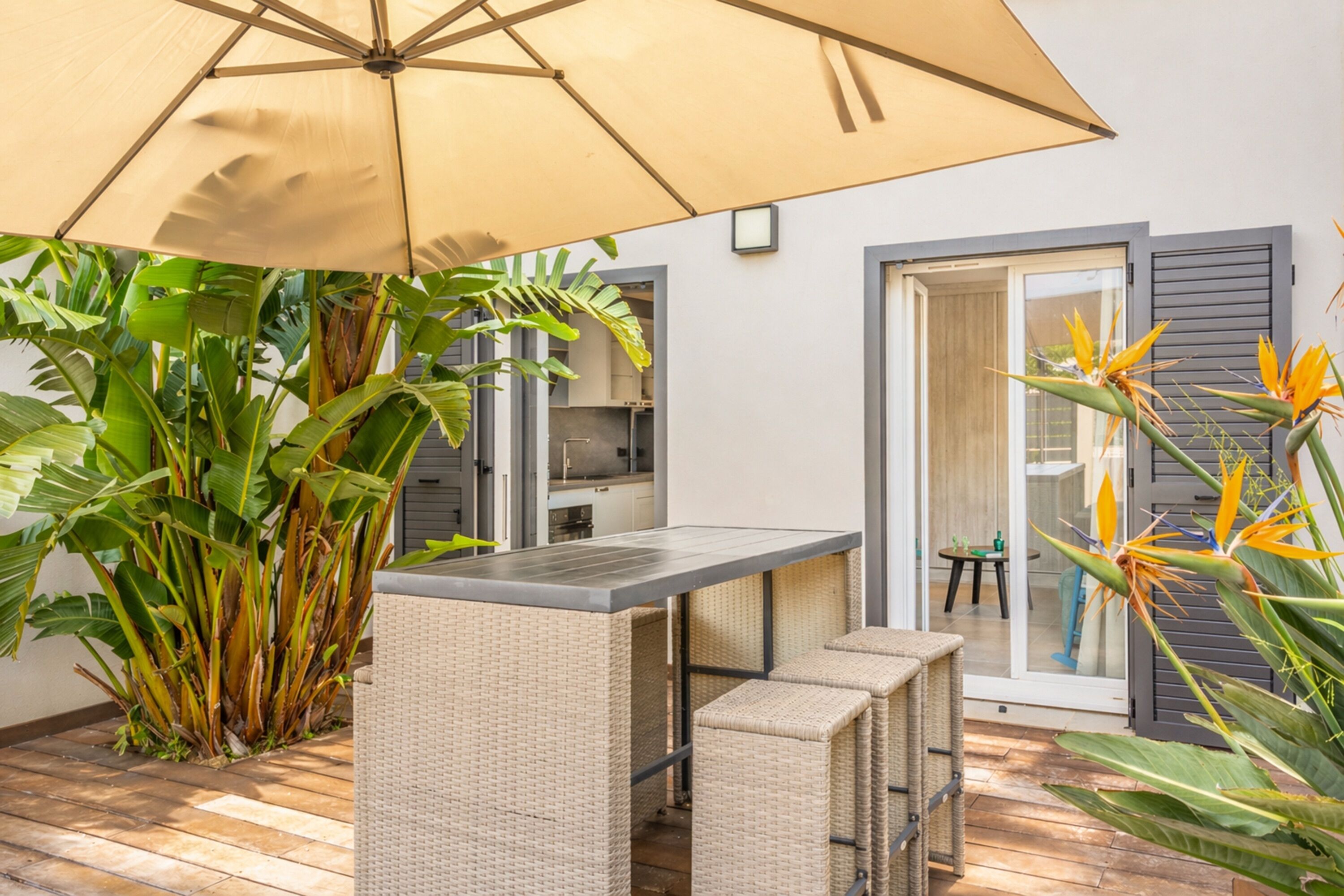 Terraza o patio