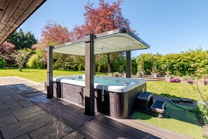 Bubbelpool utomhus