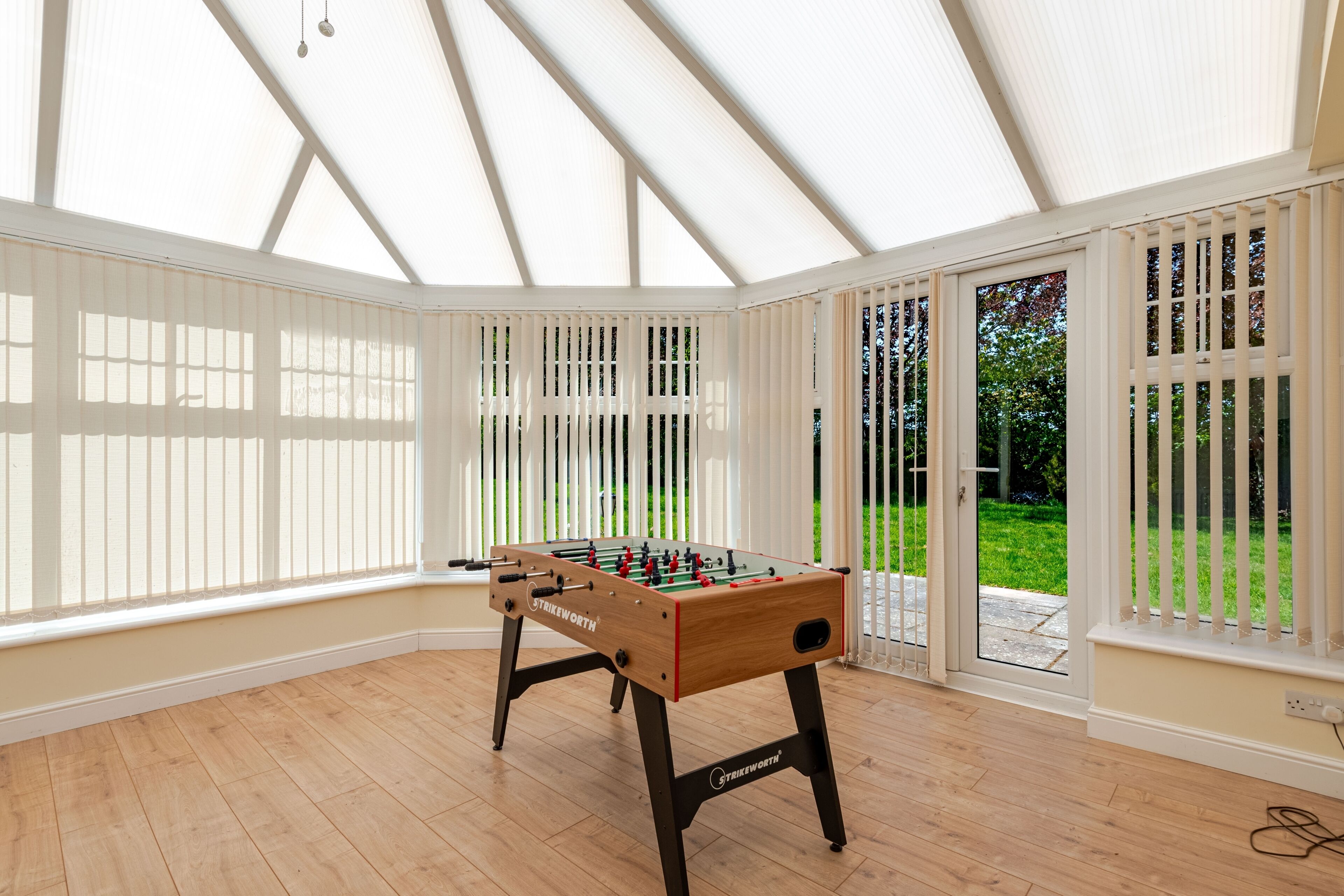 Luxury Bungalow, Patio, Garden View | Games room