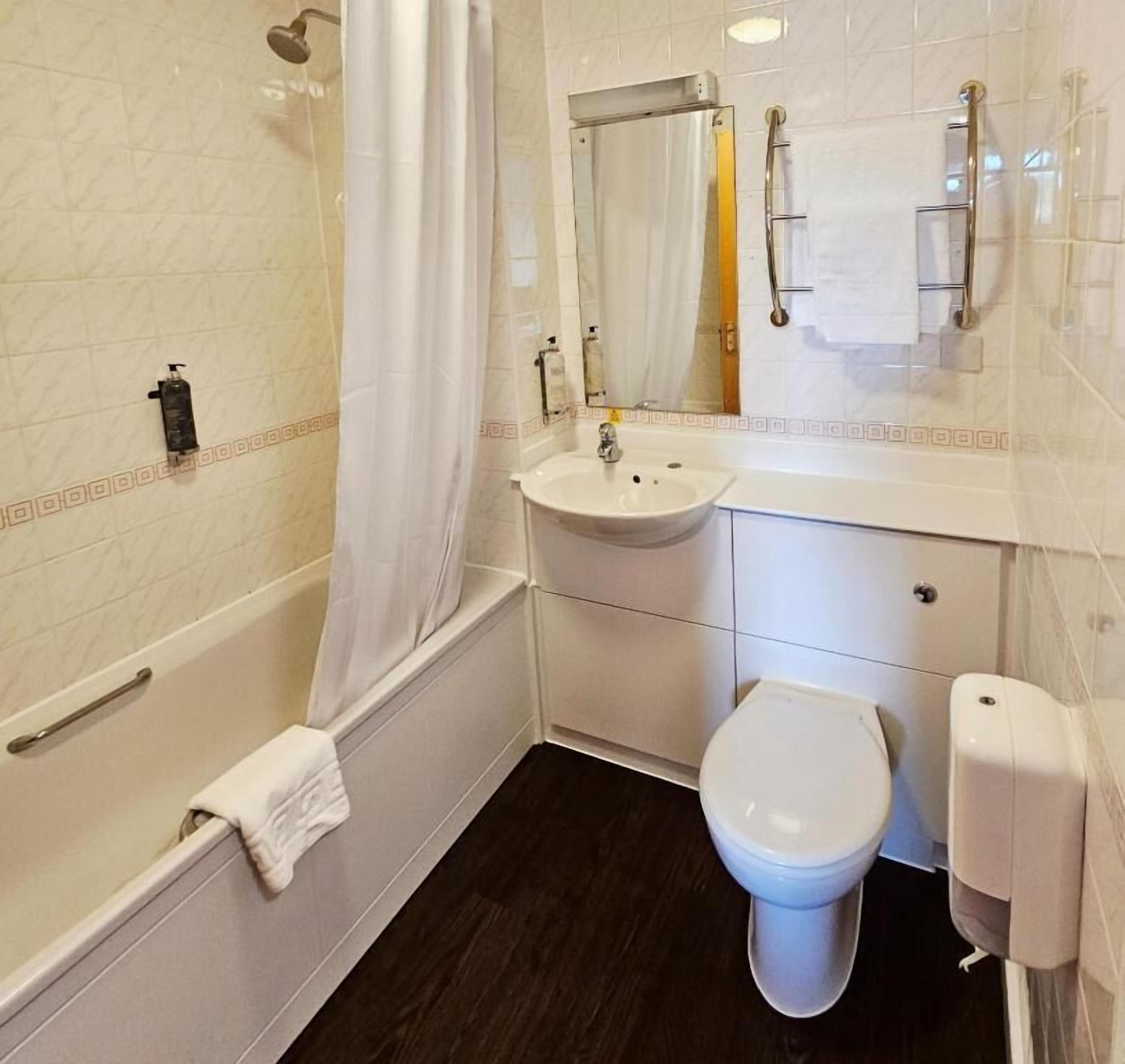 Soap, toilet paper
