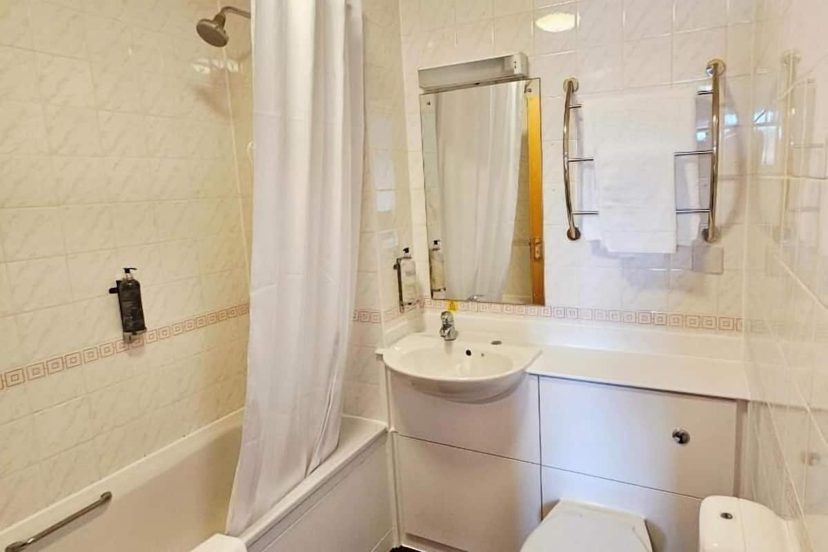 Soap, toilet paper