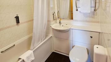 Soap, toilet paper