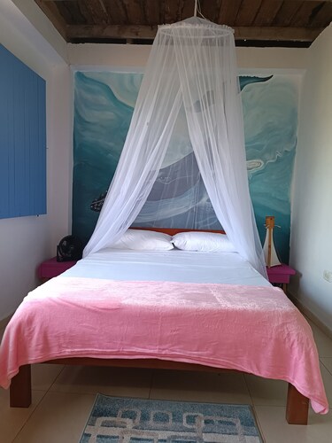 Oceanfront Jungle Retreat House in Bahia Solano | Yoga Shala & Beach Access