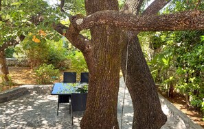 Outdoor dining - Awesome apartment in Novi Vinodolski with WiFi (Novi Vinodolski)