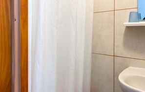 Shower, hair dryer - 1 bedroom lovely apartment in Rab Sup.Draga (Rab Sup.Draga)