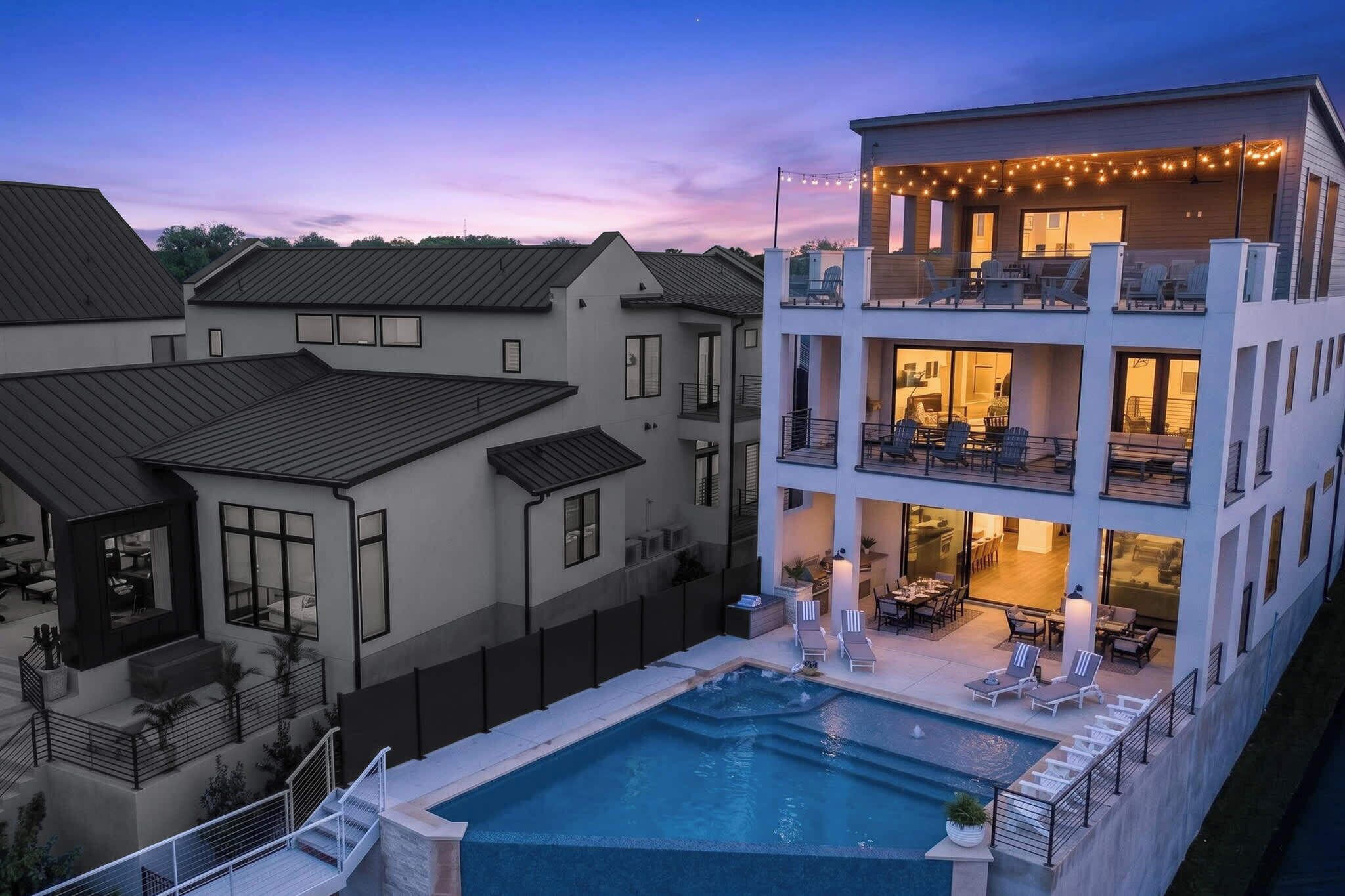 Outdoor pool
