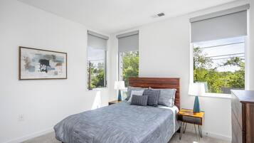 2 dormitorios, tabla de planchar con plancha, wifi y ropa de cama