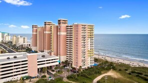 Exterior - Beachfront Condo w  Lazy River & Hot Tubs (North Myrtle Beach)