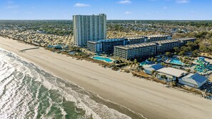 Exterior - MB Ocean Spa 526-Ocean view, Great Amenities (Myrtle Beach)