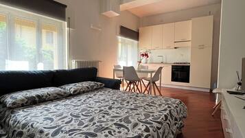 Iron/ironing board, free WiFi, bed sheets