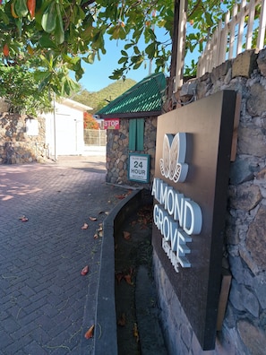 Exterior detail - Cozy, convenient and secured studio-Located Almond Grove Cole bay. (Cole Bay)