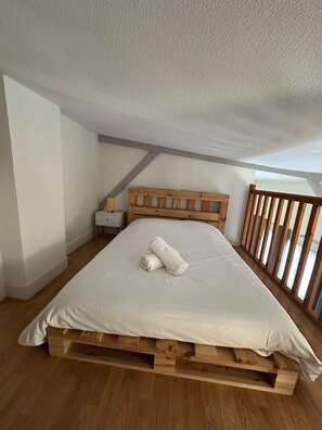 WiFi, bed sheets - HEVA – Studio cosy en plein cœur de Rouen (Rouen)