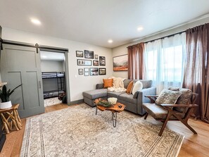 Smart TV - The Glacier Natl Park Outpost: Where Mountain Comfort Meets True Wilderness (Columbia Falls)