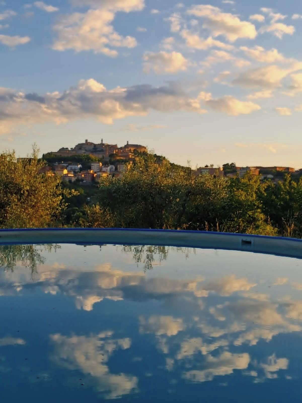 Piscina all'aperto