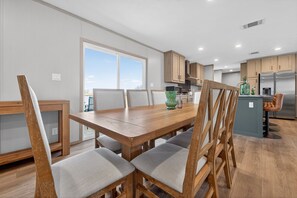 Dining - Private Countryside Escape • Deck Views • Near SA (Adkins)