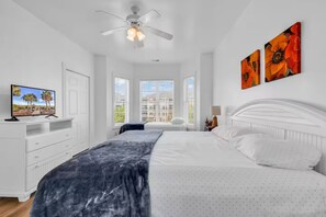 2 bedrooms, iron/ironing board, WiFi, bed sheets - Lakeview Condo w Pools Near Beach & Golf (Myrtle Beach)