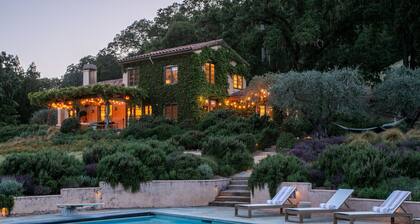 Luxury 3BR Retreat | Designer Home in Glen Ellen, Pool, Spa