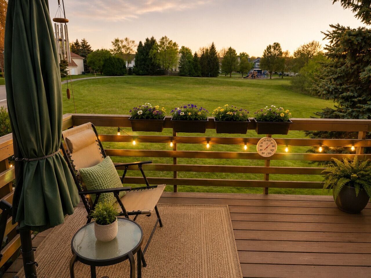 Terrasse/patio