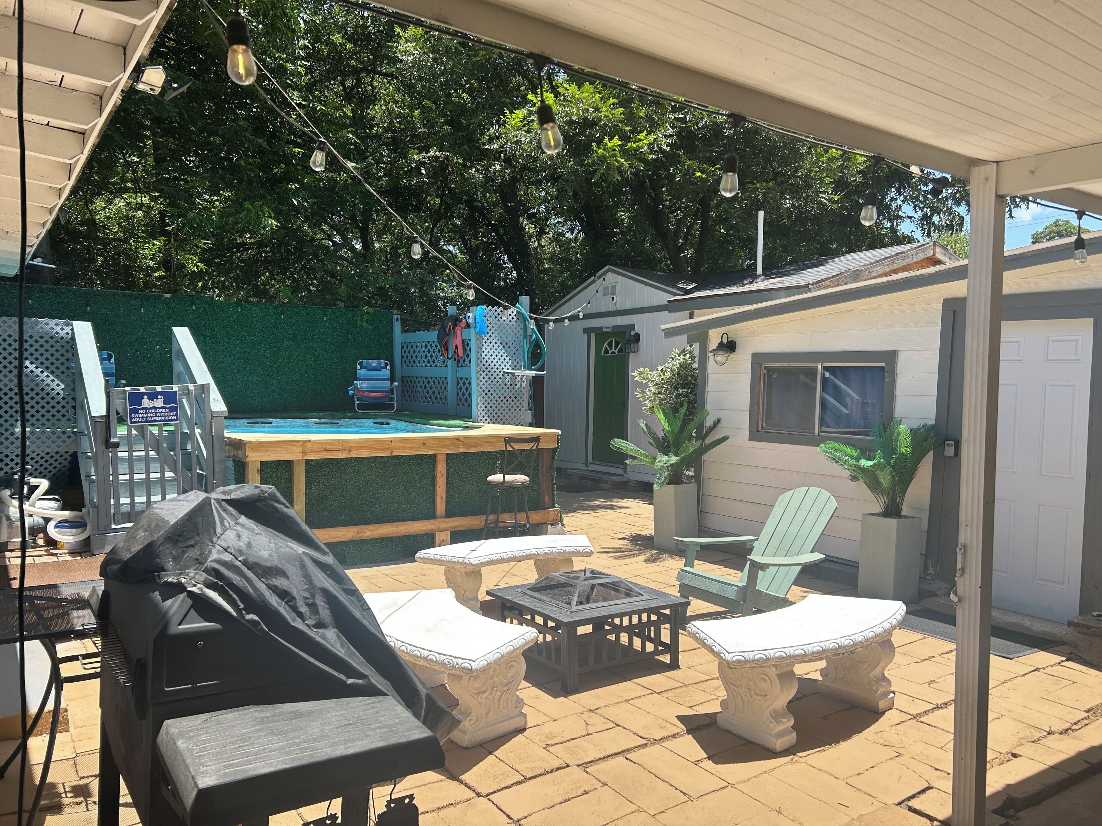 Terrace/patio