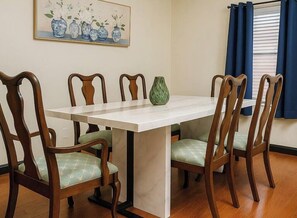 Dining - 5BR Retreat with Theater and Game Room Near Downtown + POOL (San Antonio)