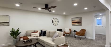 Área de sala de estar