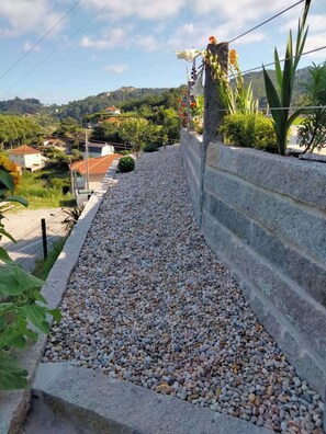Áreas de la propiedad