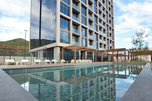 Seasonal outdoor pool - Acacia (San Pedro Garza García)
