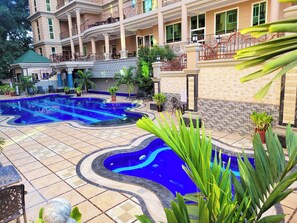 Outdoor pool