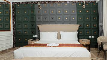 In-room safe, desk, laptop workspace, blackout drapes