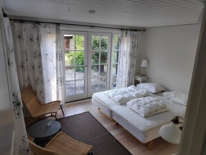4 bedrooms, free WiFi - Holiday home with sea view in Sandkaas (Allinge-Sandvig)