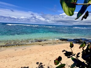 Beach - Blue Mango ~ Secluded orchard + beach retreat ~ no chores! (Waialua)