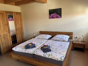 Wifi y ropa de cama 