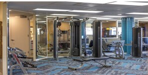 Sala de fitness
