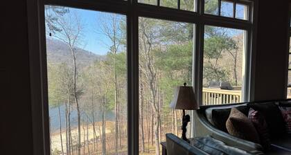 Lake-Front Family Home in Big Canoe
