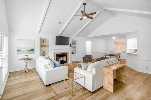 Renovated Retreat w/ Game Room & Free Parking